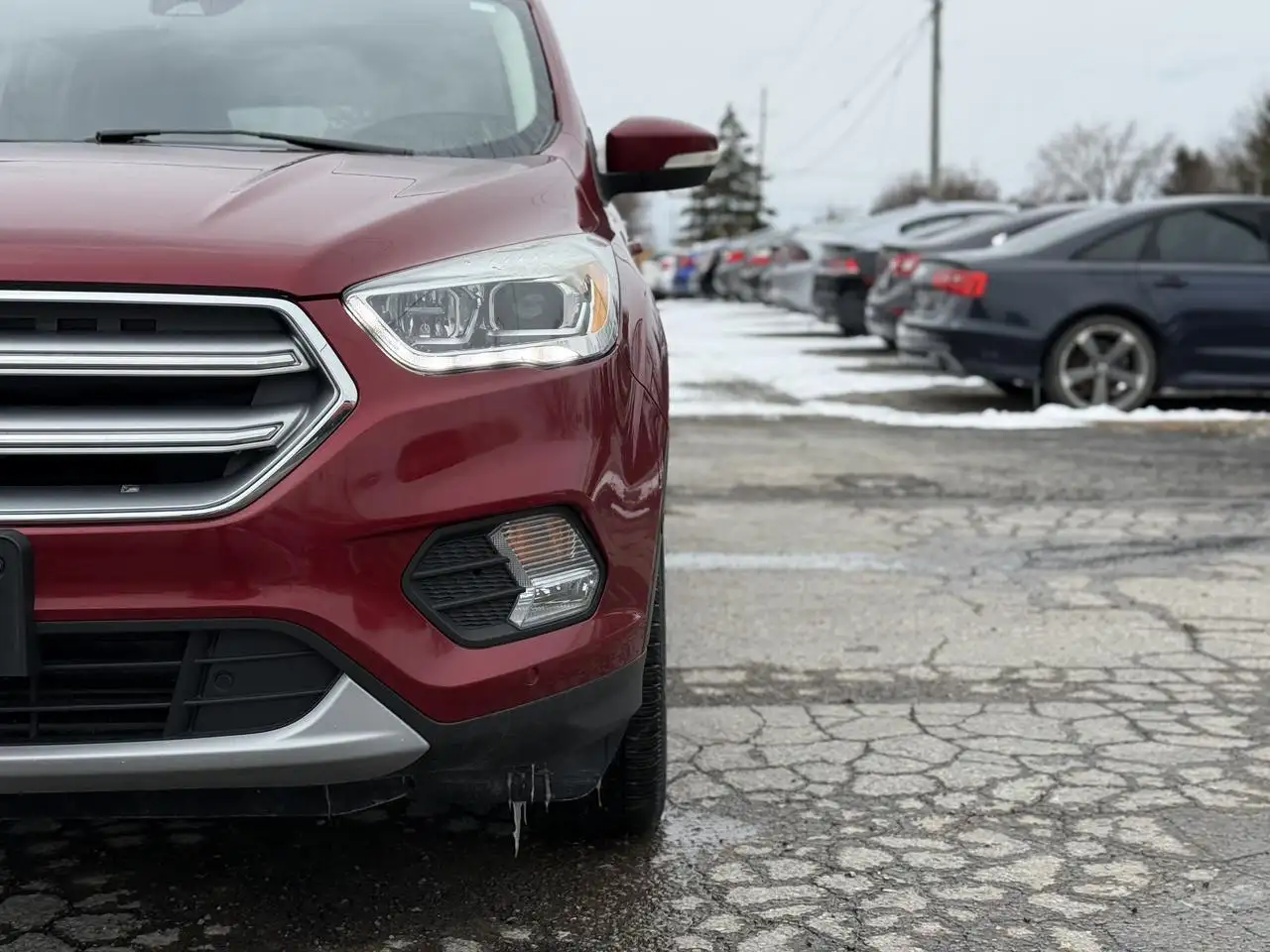 Ford Escape снимка Ford Escape