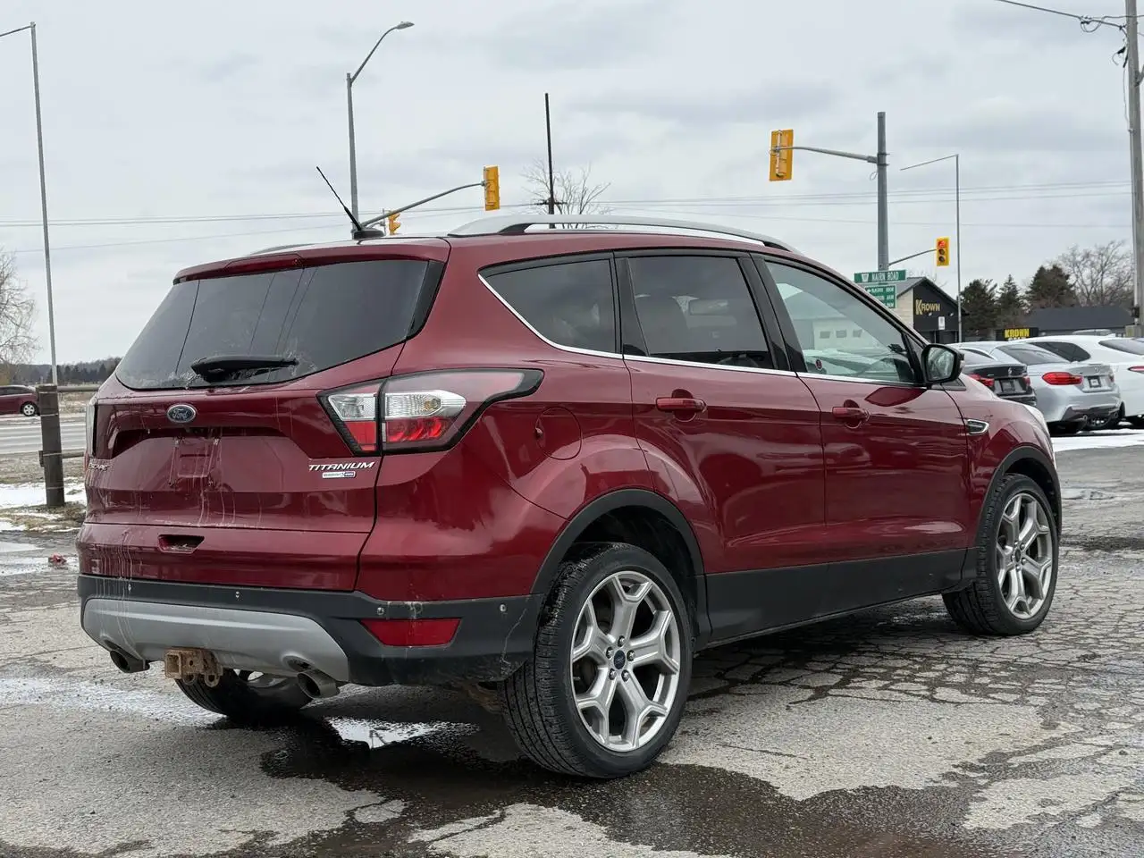 Ford Escape снимка Ford Escape
