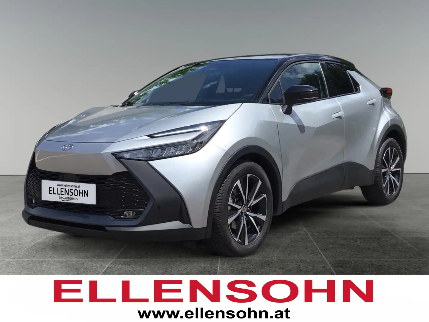 Toyota C-HR 1,8 l  Hybrid 4x2 Active Drive Plateado - 1