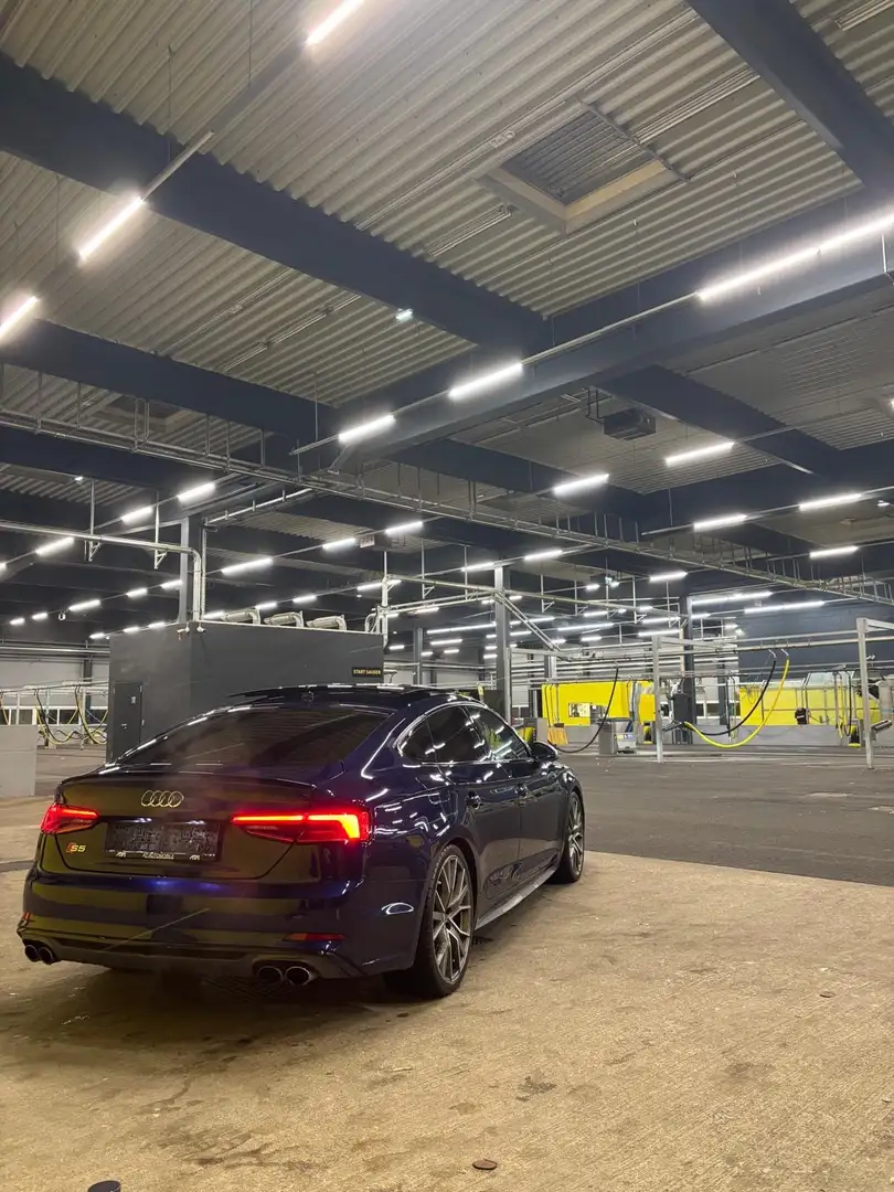 Audi S5 SB 3,0 V6 TFSI quattro S-tronic Blau - 1