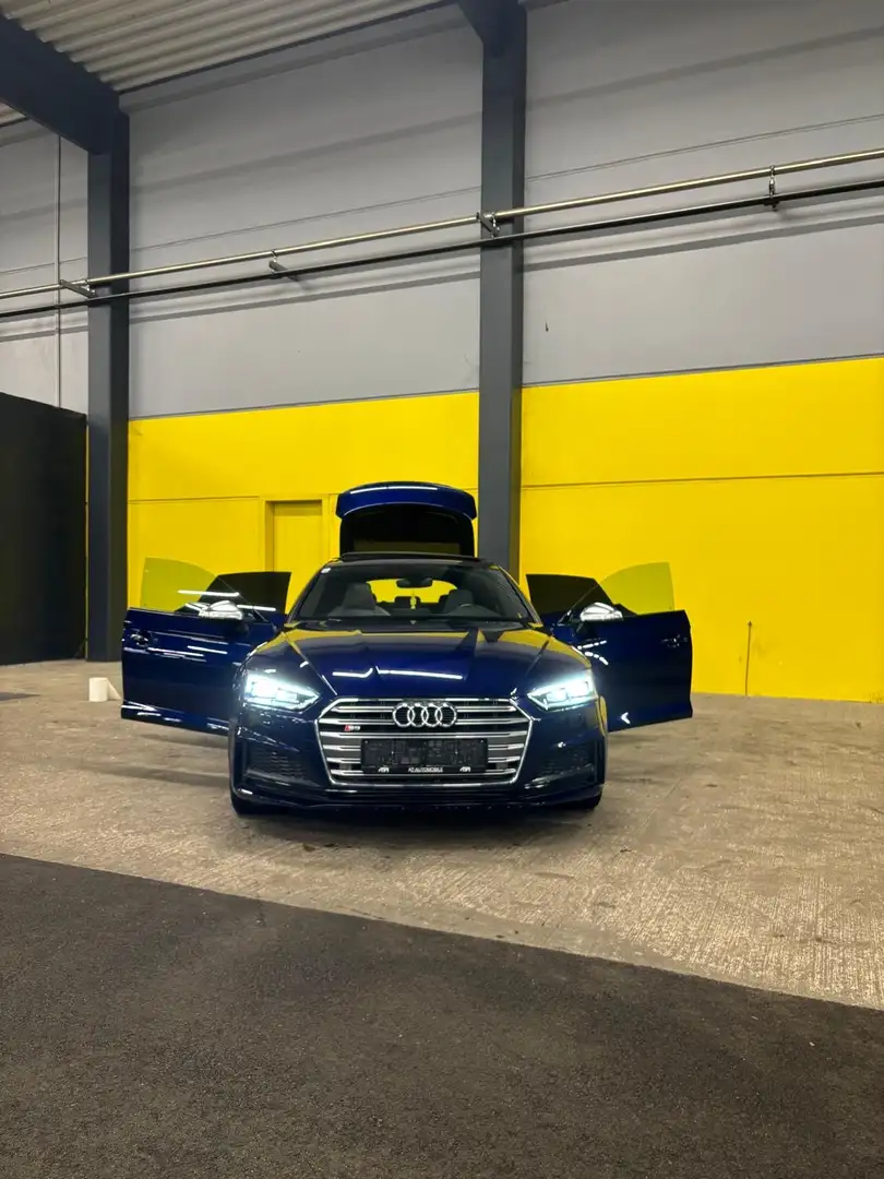Audi S5 SB 3,0 V6 TFSI quattro S-tronic Blau - 2