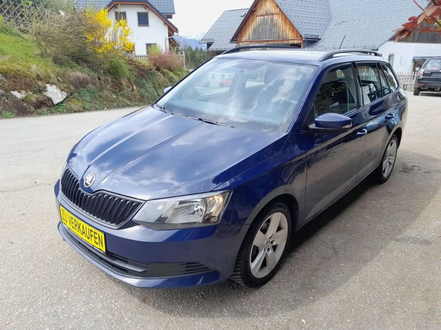 Skoda Fabia Active Blau - 1