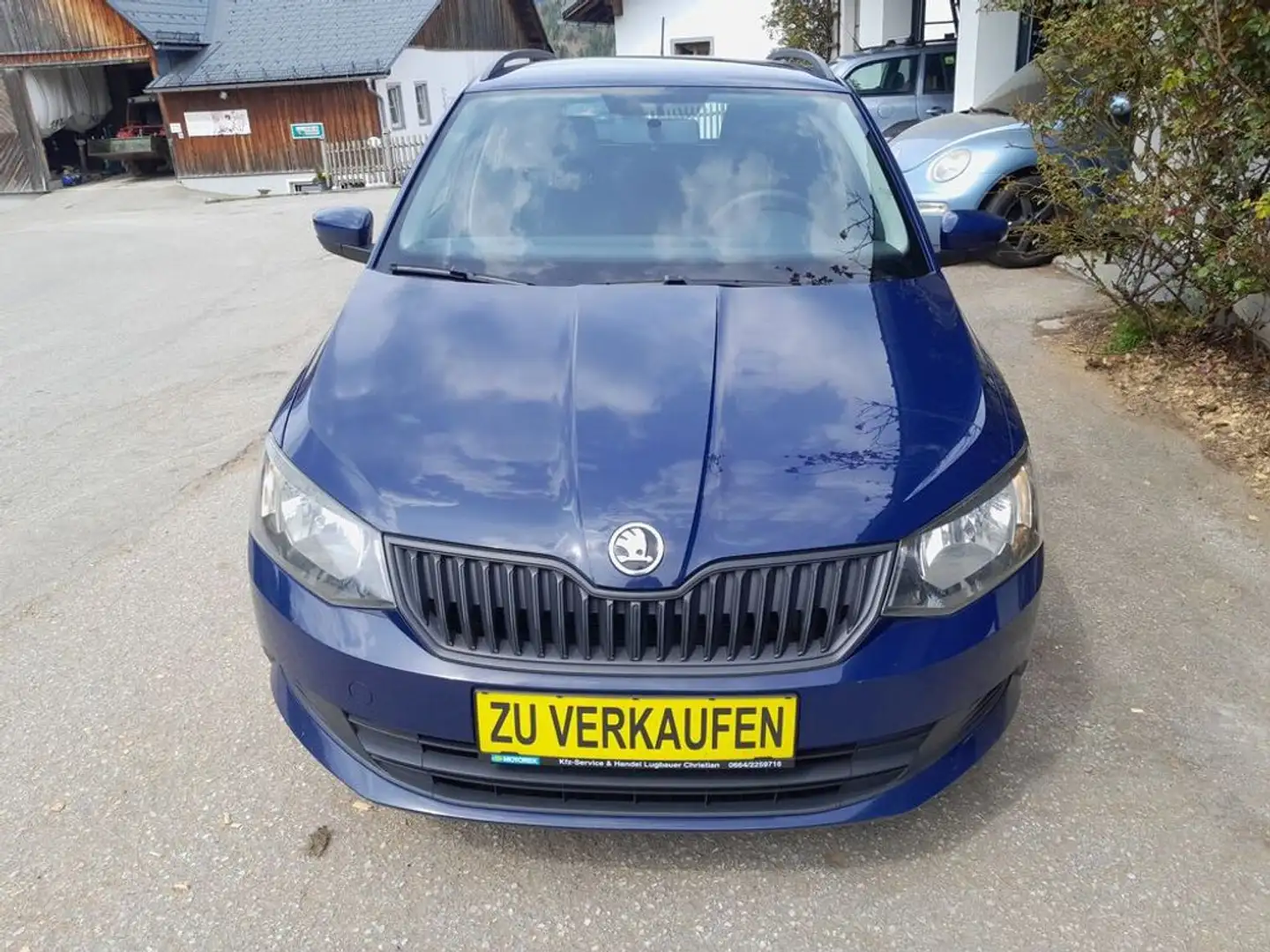 Skoda Fabia Active Blau - 2