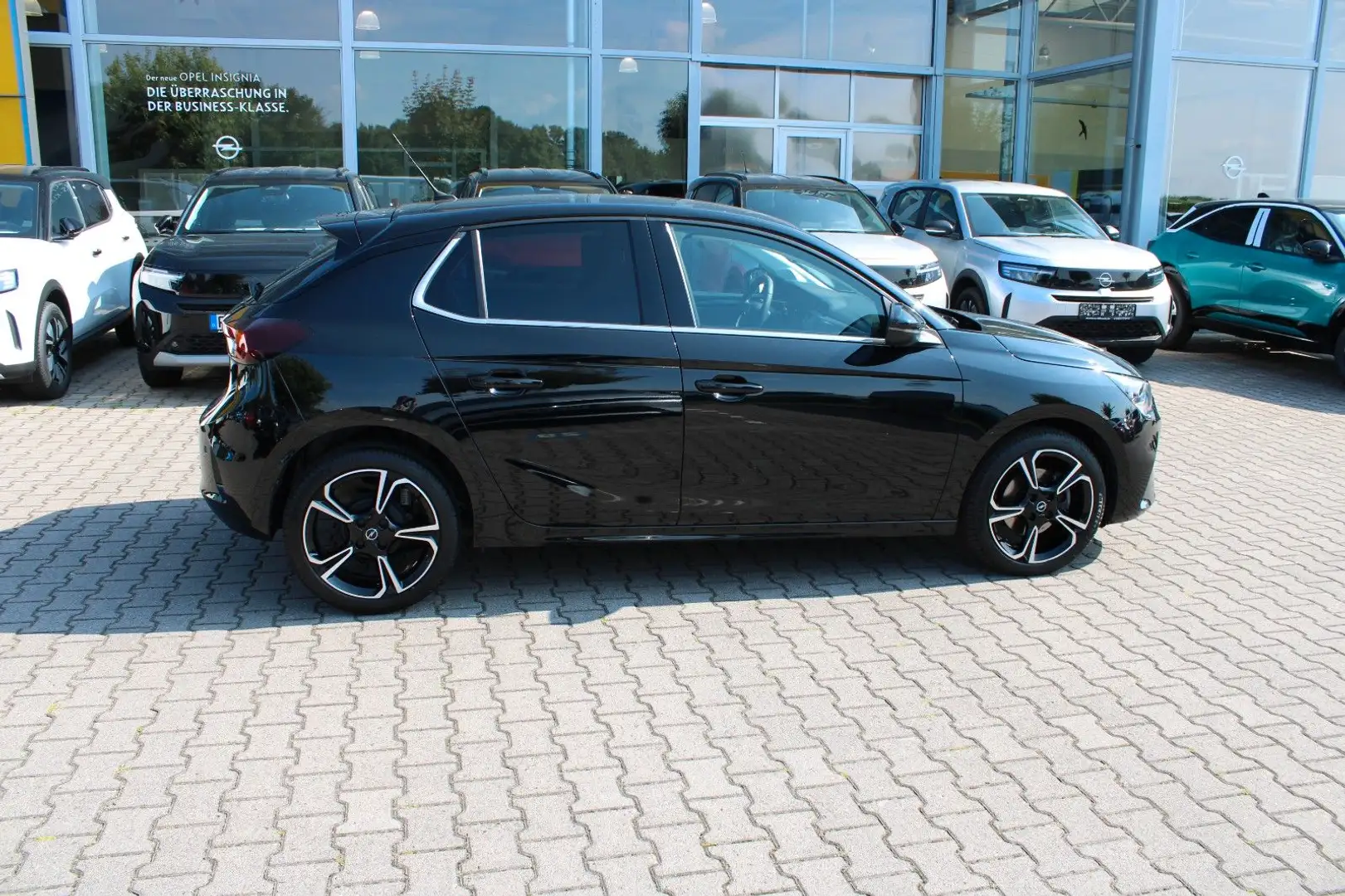 Opel Corsa F 1.2 Elegance*1.Hand*Klima*SHZ* Zwart - 2