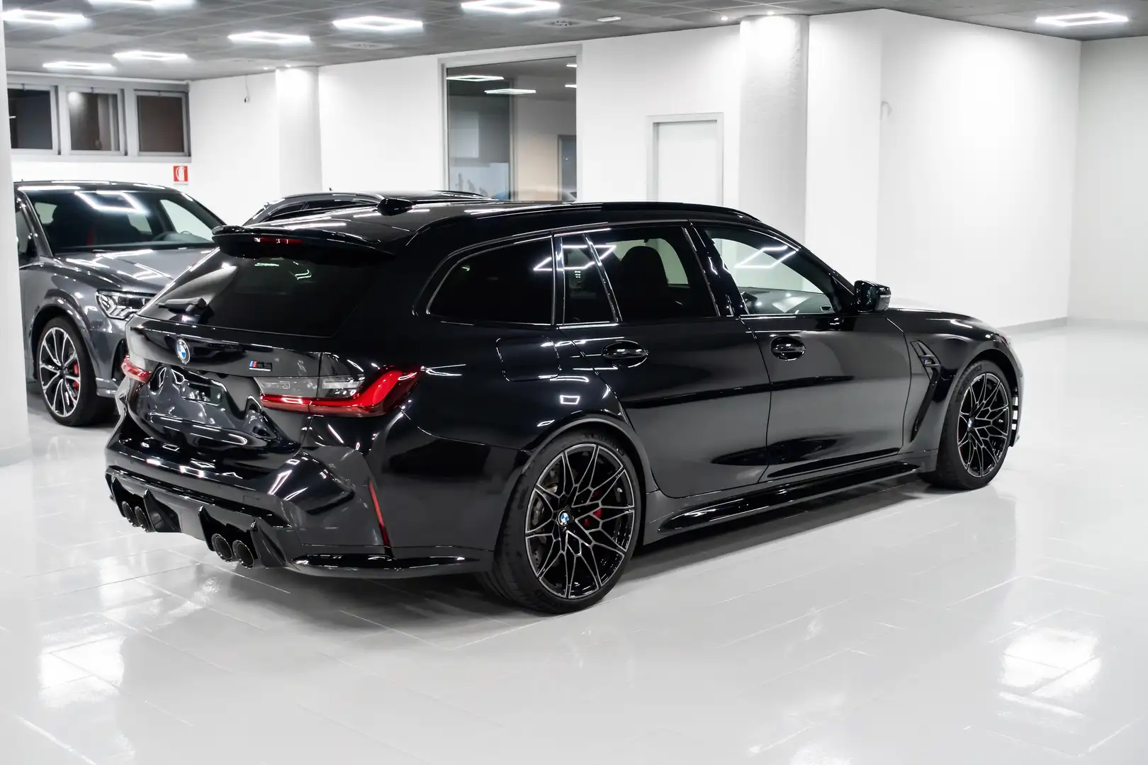 BMW M3 HEAD-UP M-DRIVE LASER SED CLIM CERCHI 20Ø HARKA Nero - 2