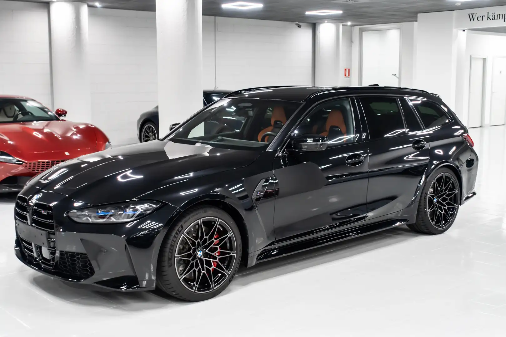 BMW M3 HEAD-UP M-DRIVE LASER SED CLIM CERCHI 20Ø HARKA Nero - 1