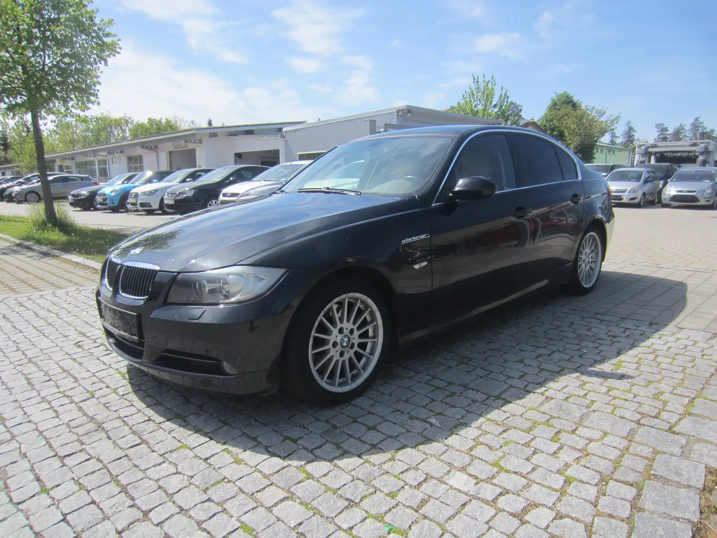 BMW 330 330i-Automatik- Negro - 2