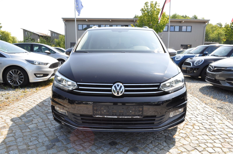 Volkswagen Touran Highline BMT /ACC/MASSAGE/S-HEFT/LED/PDC — photo 2
