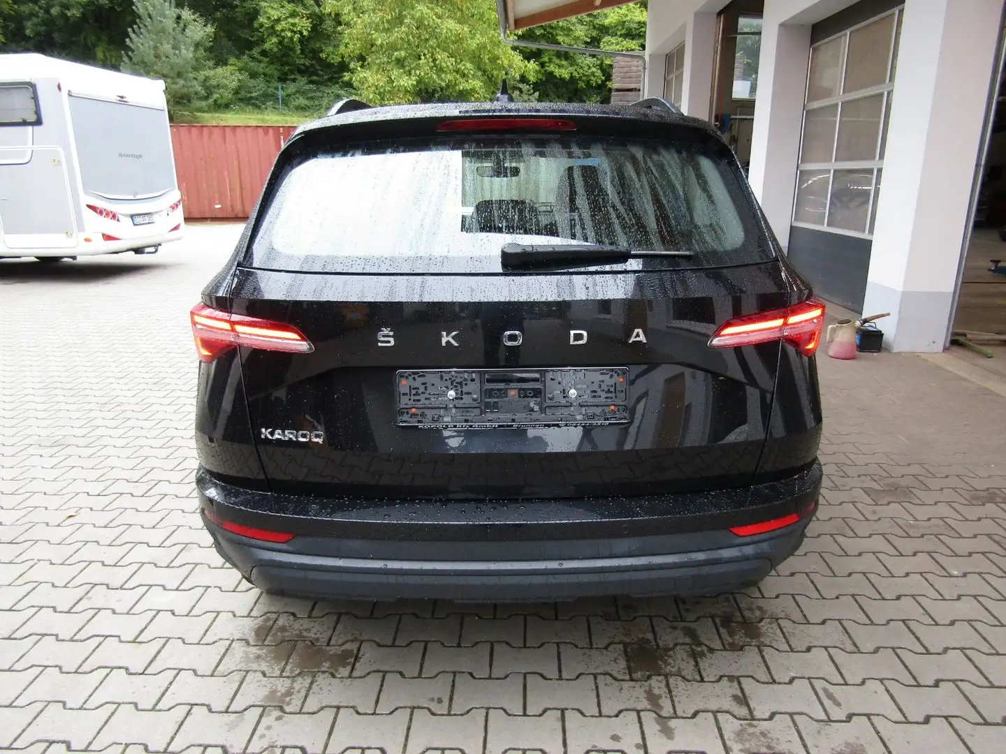 Skoda Karoq Active virt. Cock LED DAB Tempo Schwarz - 2