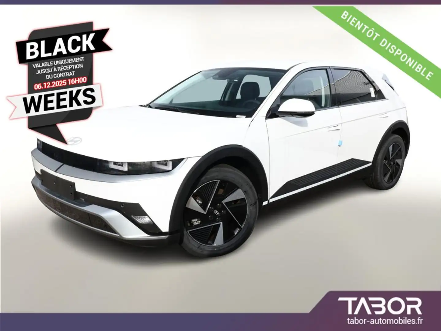 Hyundai IONIQ 5 Techniq 84kWh LED ACC GPS PDC Gris - 1