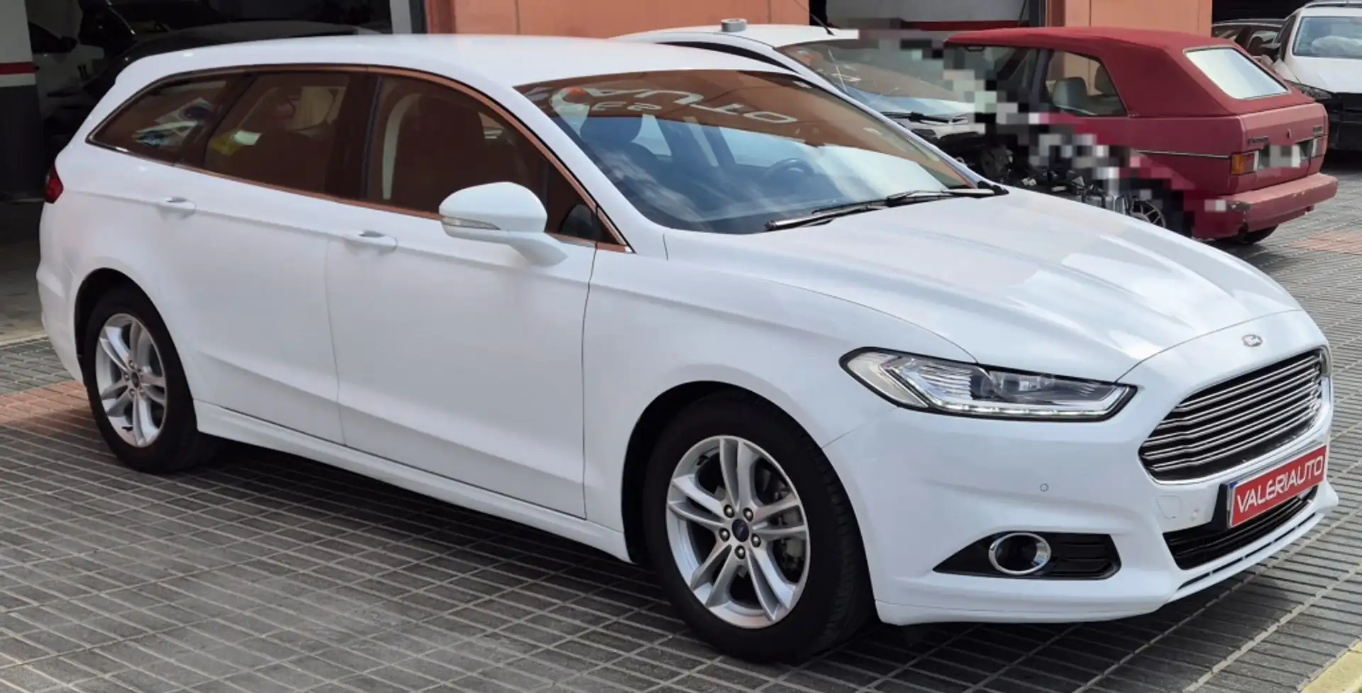 Ford Mondeo 1.5 EcoBoost Titanium Aut. 160 Blanc - 2
