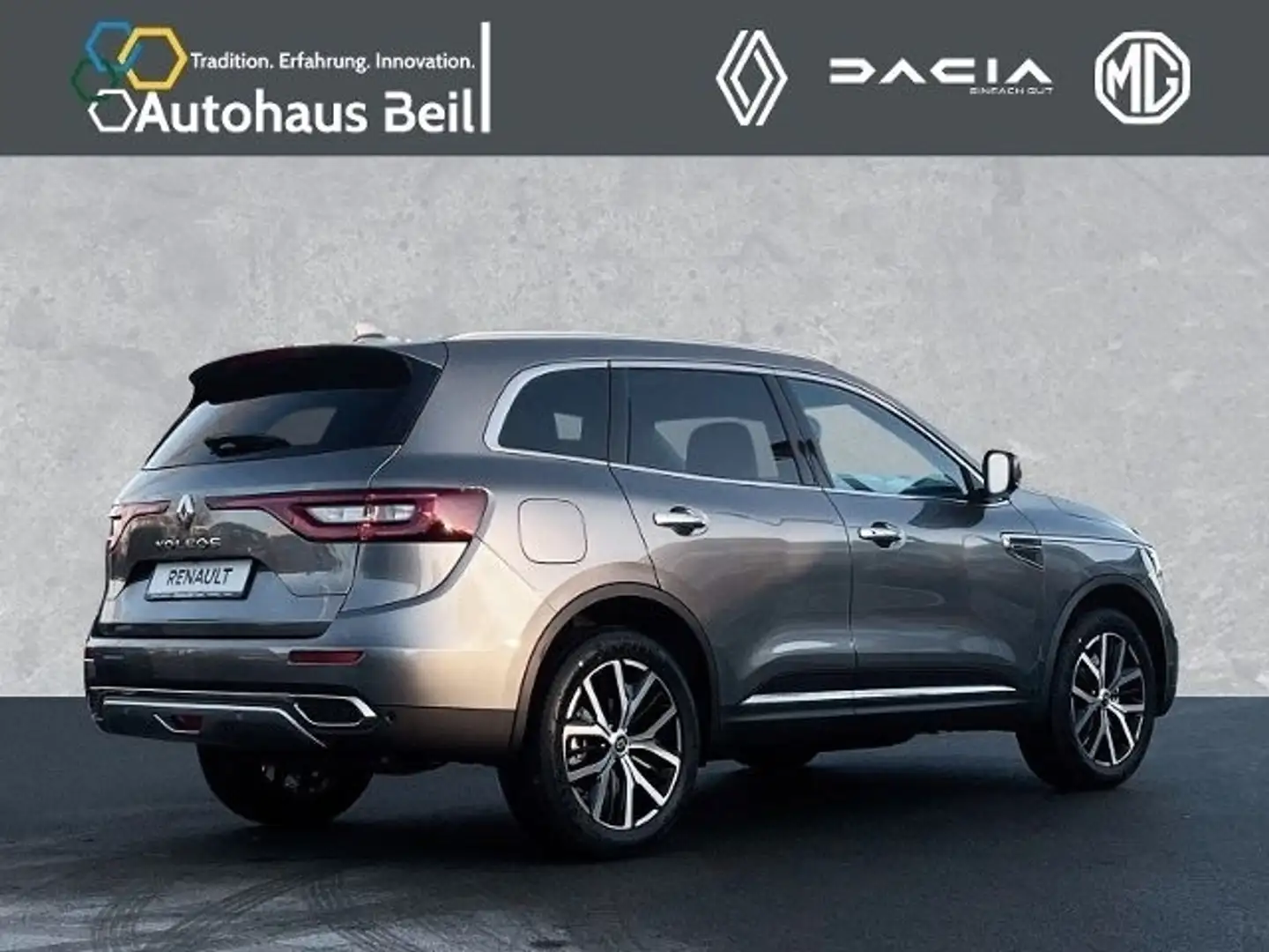 Renault Koleos Techno Grau - 2
