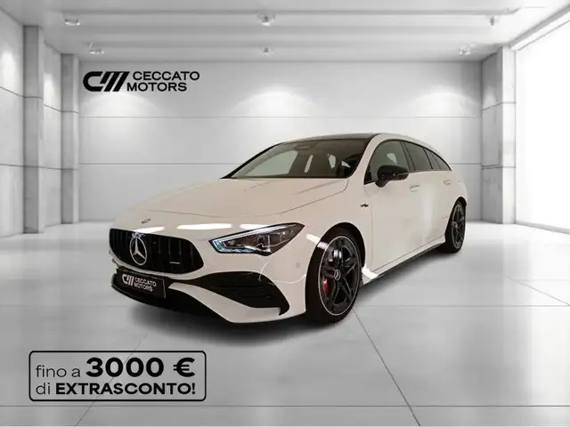 Mercedes-Benz CLA 35 AMG Shooting Brake  Line Premium Plus 4matic auto