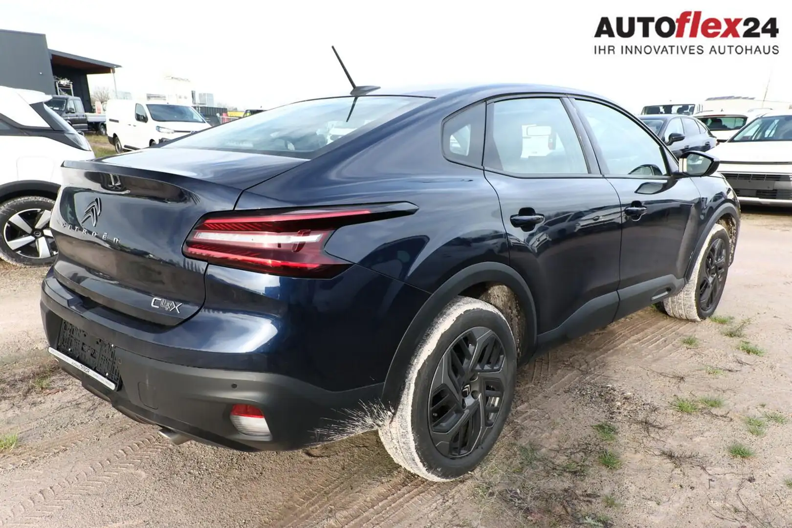 Citroen C4 X AT PLUS SHZ PDC DigC LED CarP 18Z DAB Temp 96 k... Azul - 2