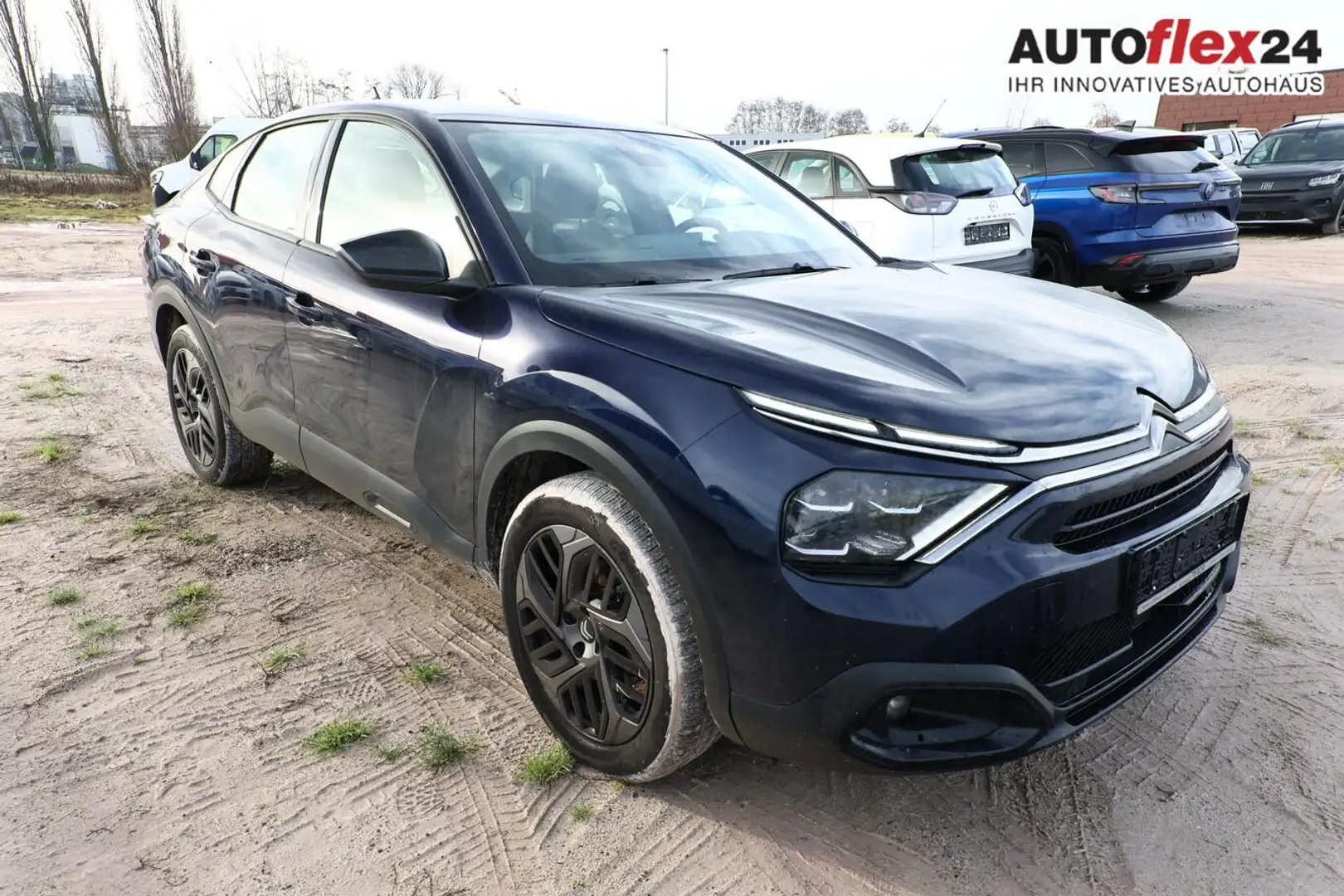 Citroen C4 X AT PLUS SHZ PDC DigC LED CarP 18Z DAB Temp 96 k... Azul - 1