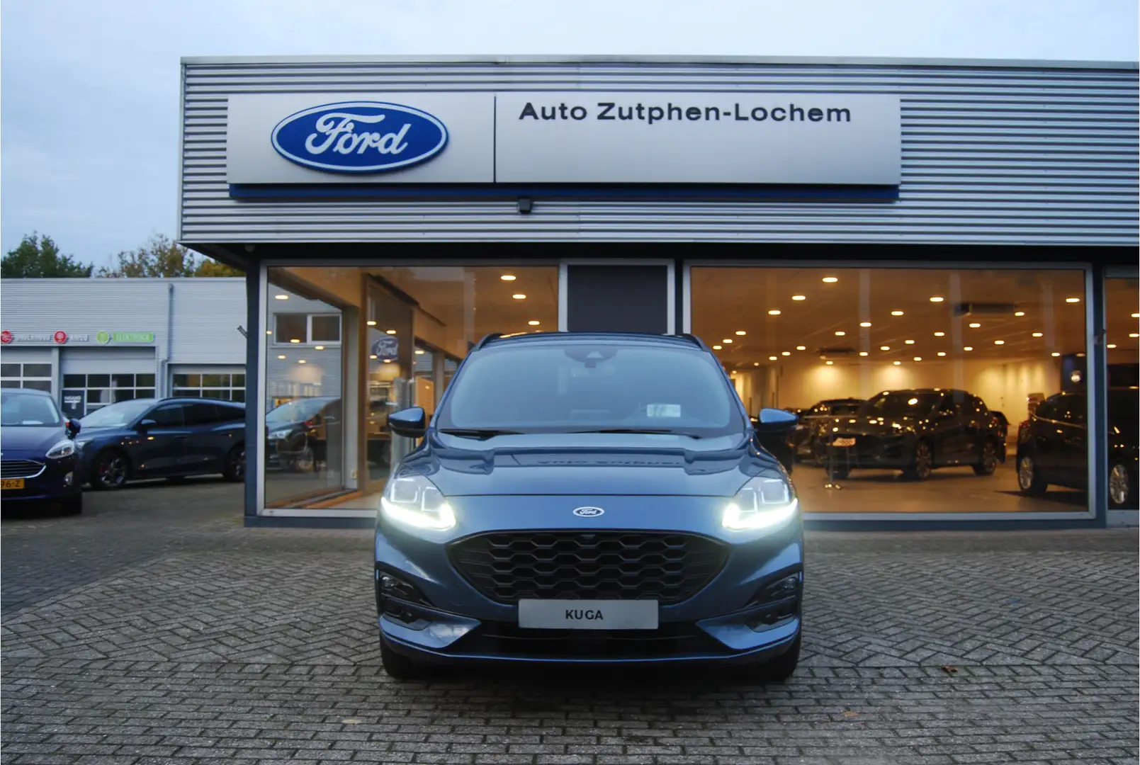 Ford Kuga 2.5 PHEV 225PK ST-Line X | ELEC. TREKHAAK | 19" VE Bleu - 2