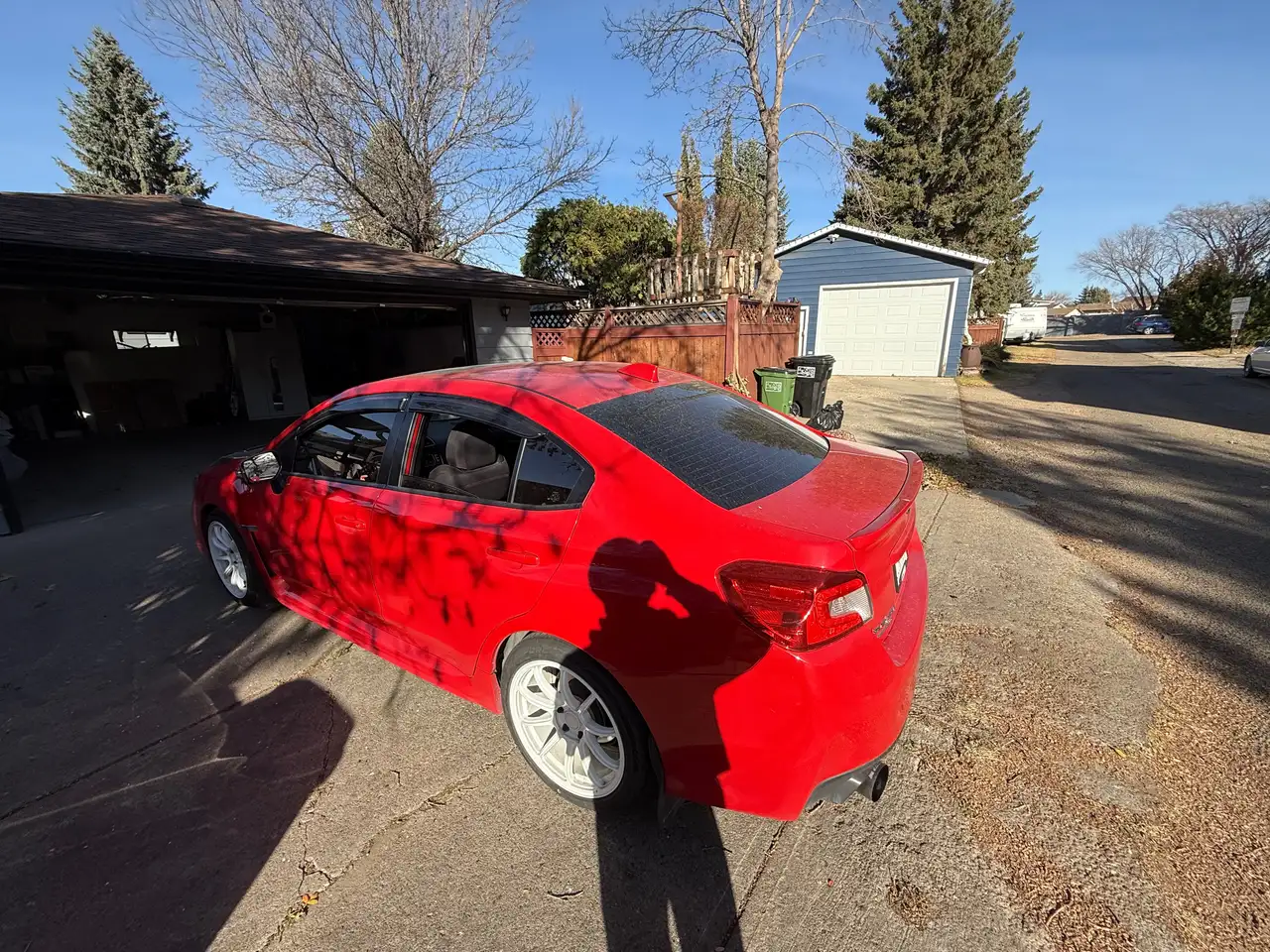 Subaru WRX снимка Subaru WRX