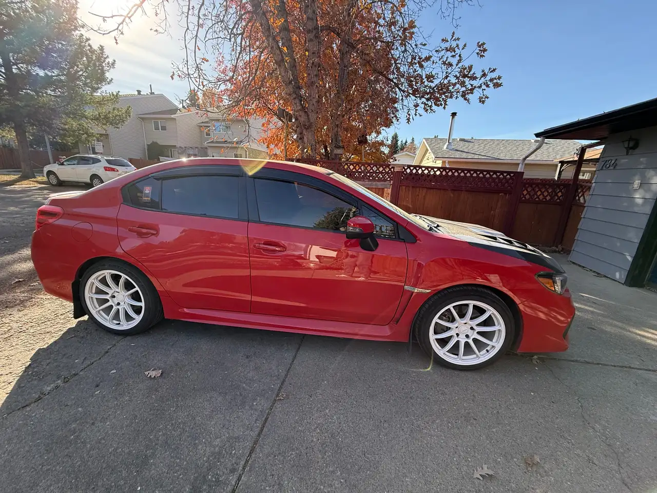 Subaru WRX снимка Subaru WRX