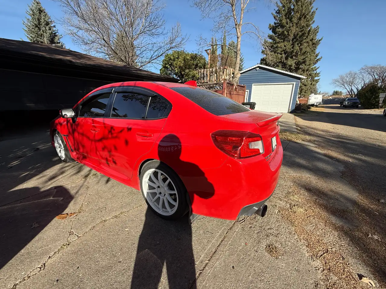 Subaru WRX снимка Subaru WRX