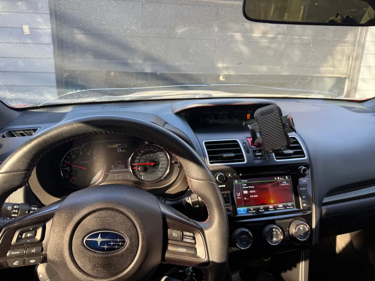 Subaru WRX снимка Subaru WRX