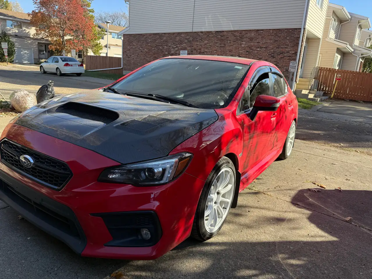 2020 Subaru WRX