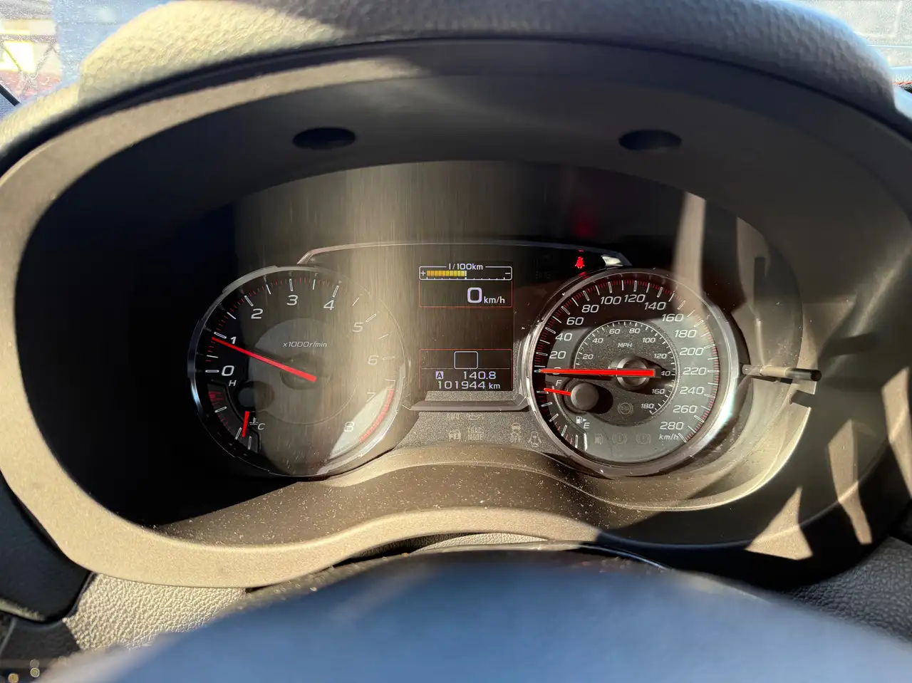 Subaru WRX снимка Subaru WRX