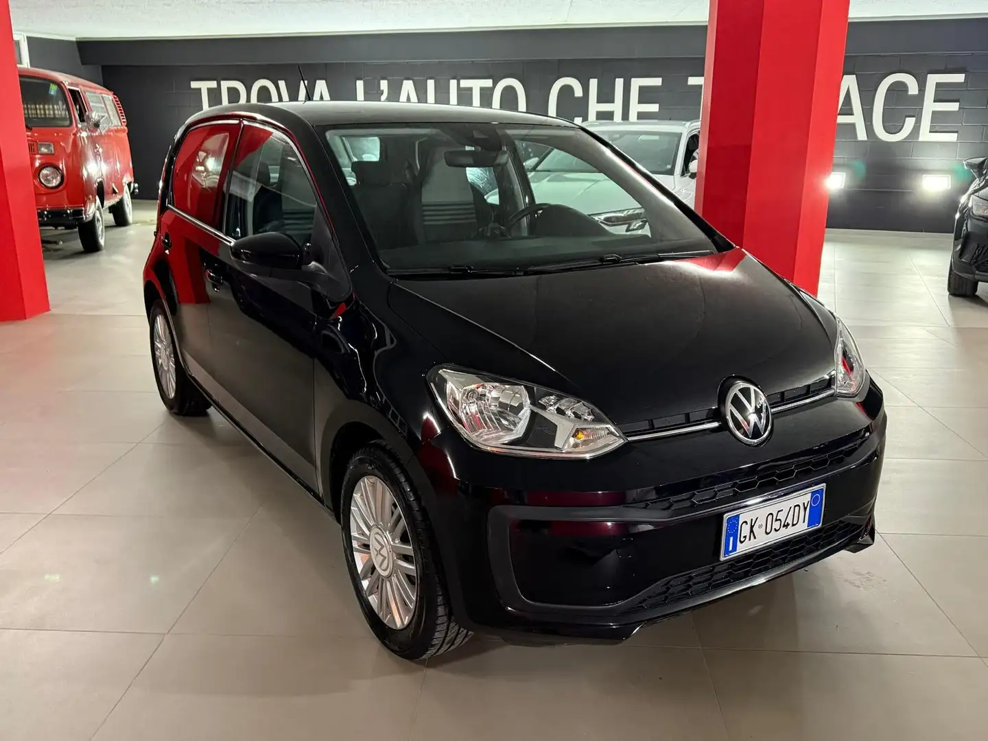 Volkswagen up! up! 5p 1.0 eco Move 68cv  KM 40000. PARI AL NUOVO Nero - 1