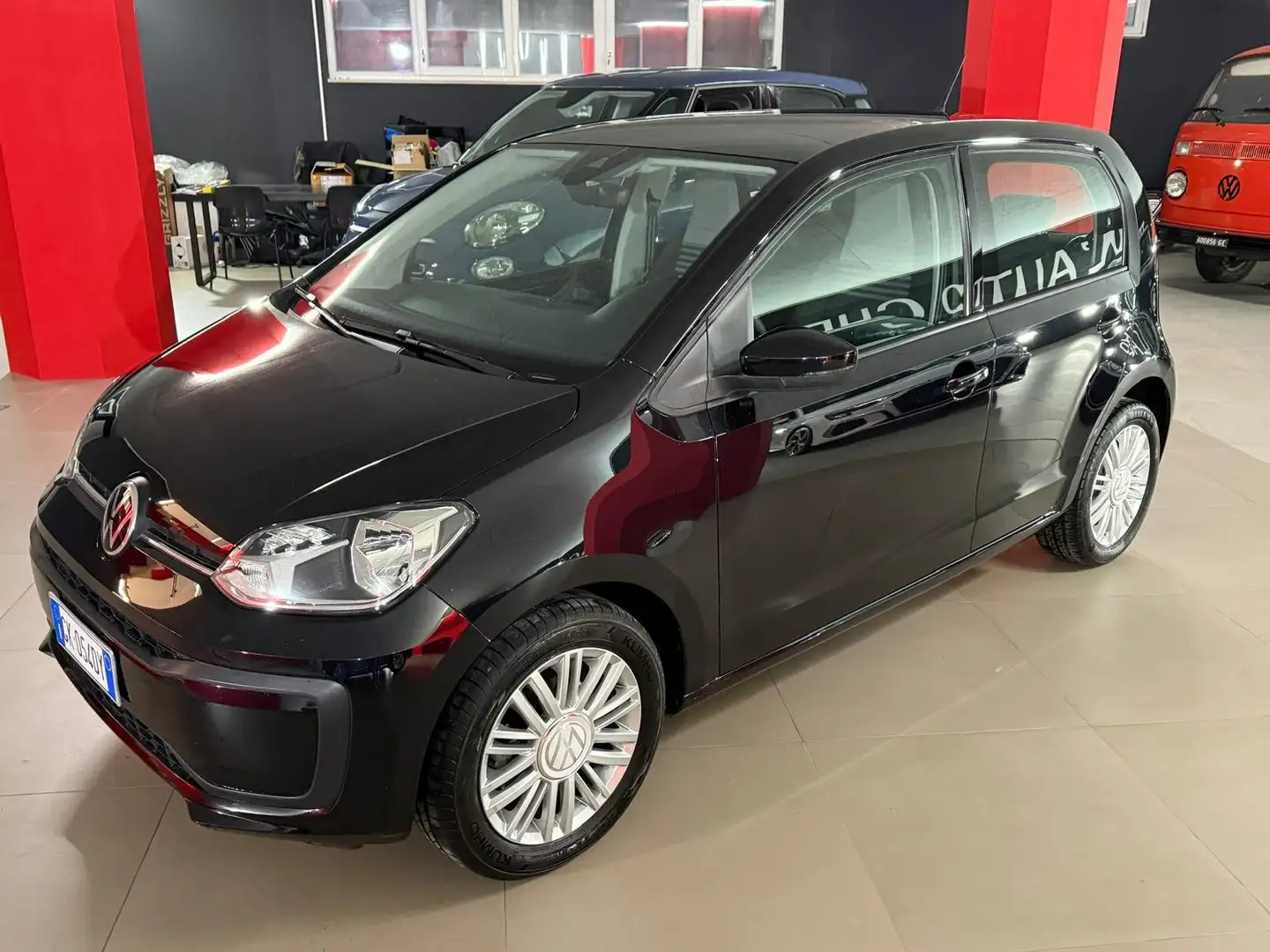 Volkswagen up! up! 5p 1.0 eco Move 68cv  KM 40000. PARI AL NUOVO Nero - 2