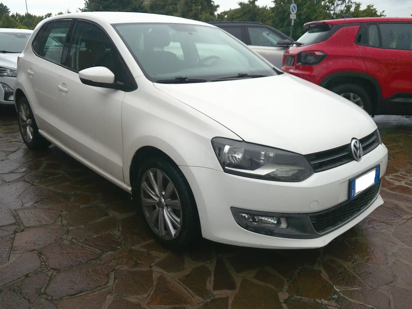 Volkswagen Polo 5p 1.6 tdi Comfortline 90cv Bianco - 1