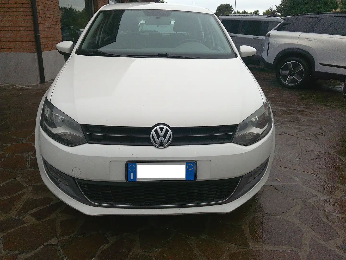 Volkswagen Polo 5p 1.6 tdi Comfortline 90cv Bianco - 2