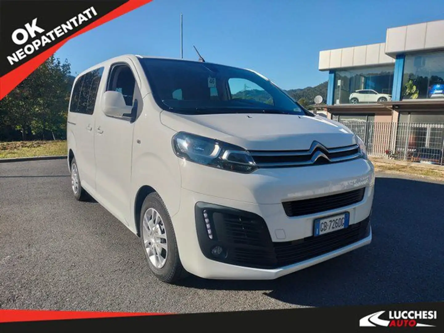Citroen Spacetourer BlueHDi 100 S&S XS Business Bianco - 1