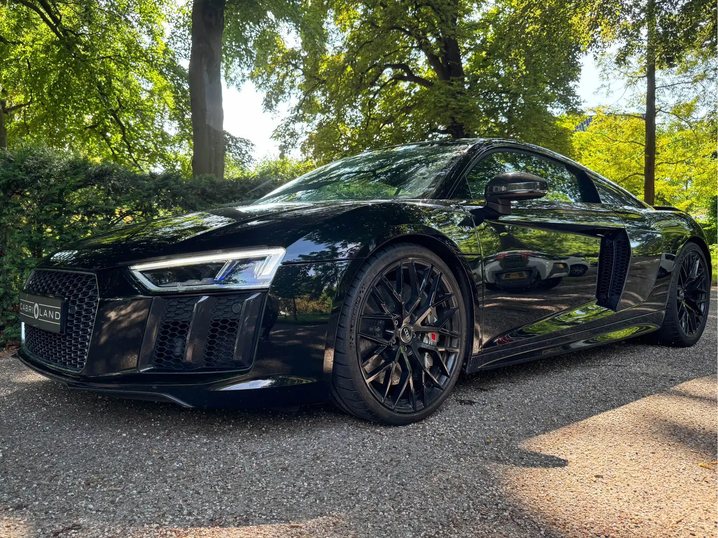 Audi R8 5.2 FSI quattro Plus, Keramisch, Carbon Zwart - 1