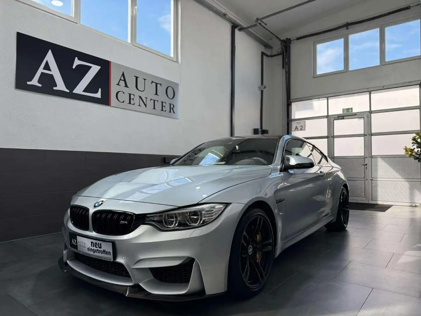 BMW M4 Coupe GTS Umbau M Performance/LED CARBON Silber - 1