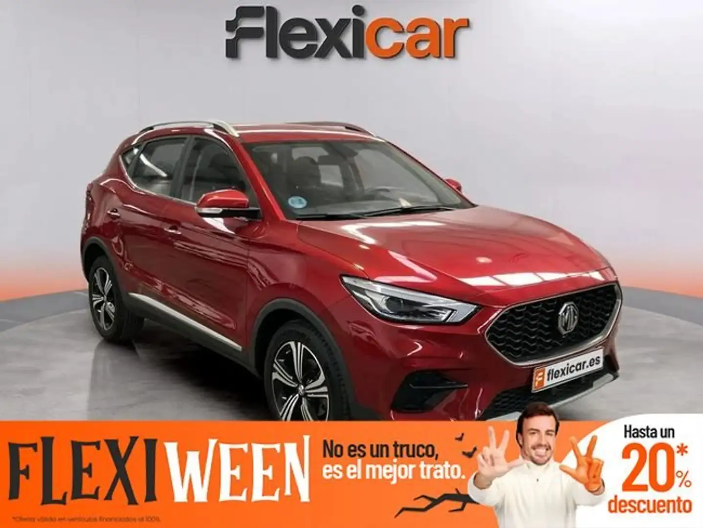 MG ZS 1.5 Comfort Rouge - 1