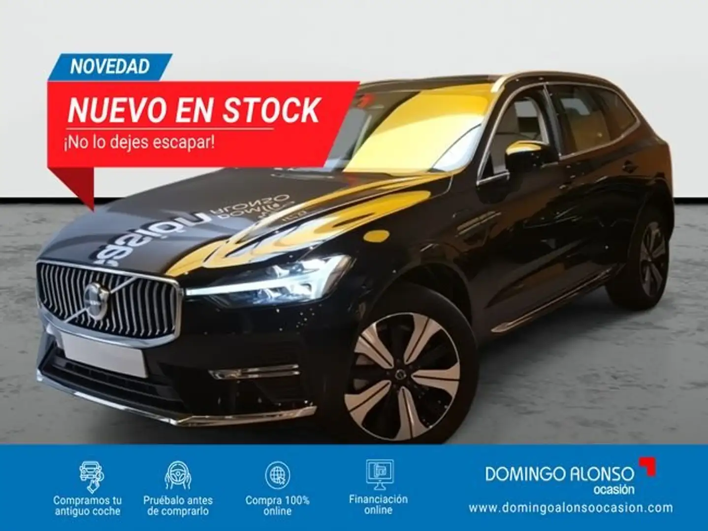 Volvo XC60 PHEV 2.0 T6 Recharge Core 19" Negro - 1