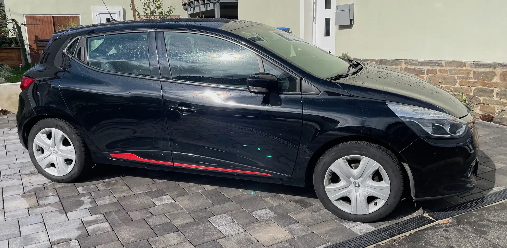 Renault Clio Clio dCi 90 Dynamique Schwarz - 1