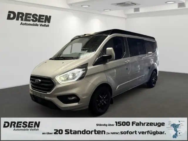 Ford Transit Custom Karmann Duncan 320 L2 2.0 TDCI Camper + WC + Kochn