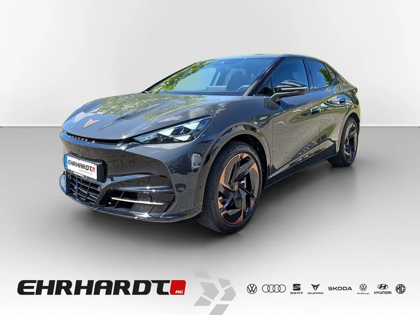 CUPRA Tavascan 4Drive 77 kwh VZ DCC PANO*HEADUP*VIRTUAL*MATIRX... Gris - 1