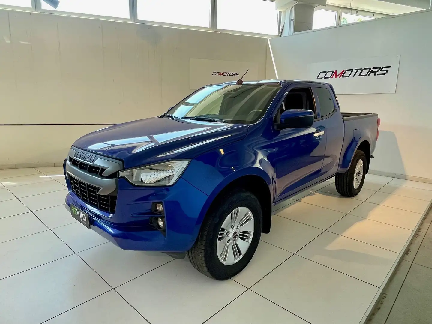 Isuzu D-Max D-Max N60 1.9 Crew Cab B 4X4 Blu/Azzurro - 1