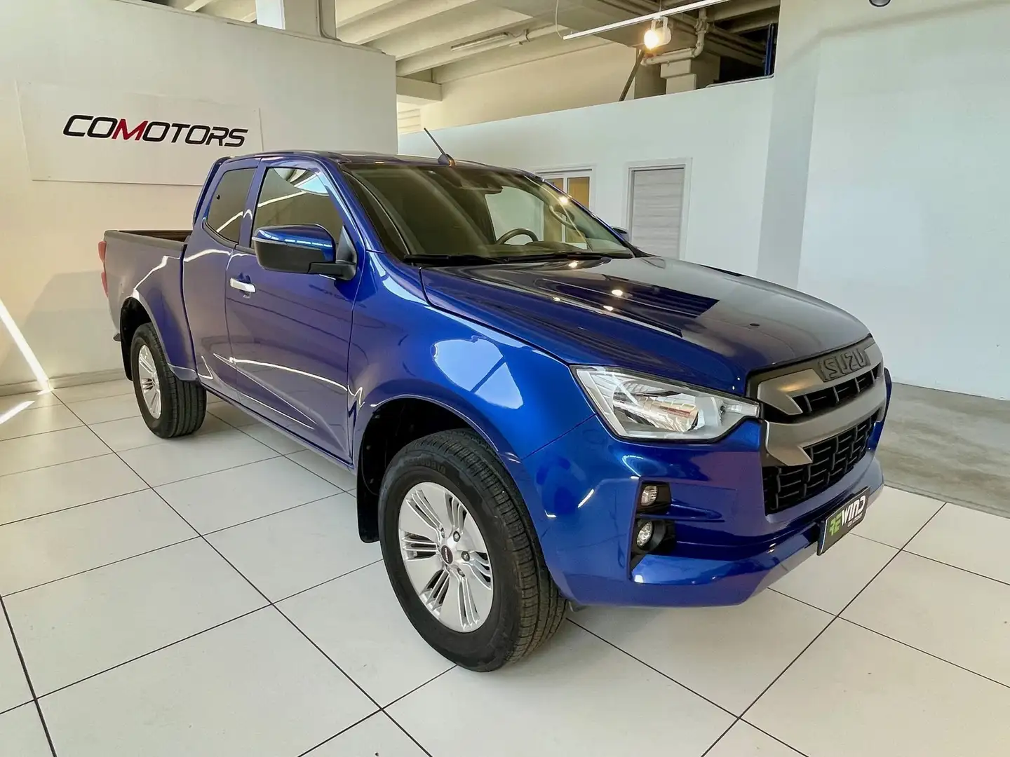 Isuzu D-Max D-Max N60 1.9 Crew Cab B 4X4 Blu/Azzurro - 2