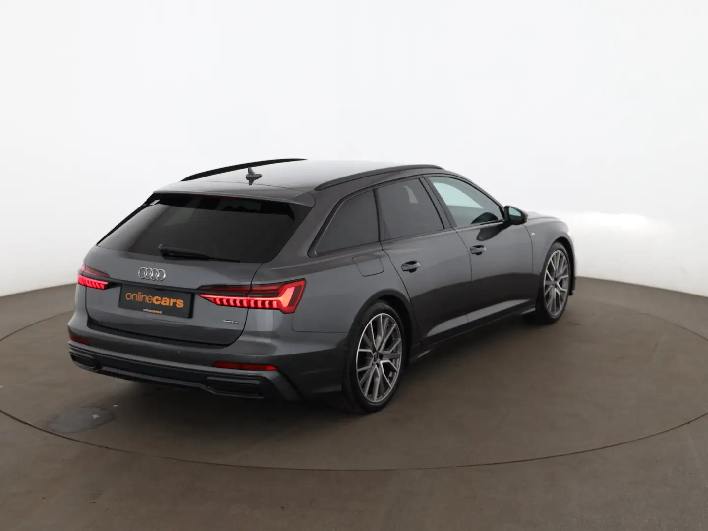 Audi A6 Avant 55 TFSI e quattro sport Aut LED AHK NAVI Grau - 2