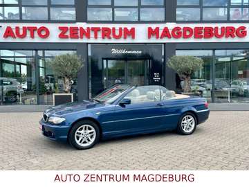 Cabrio 318 Ci,Facelift,Leder,E-Sitze,Xenon,Klima