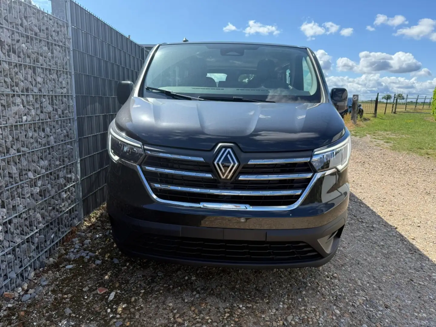 Renault Trafic Blue dCi 110 APP CAM Klima 8 Sitze Negru - 2