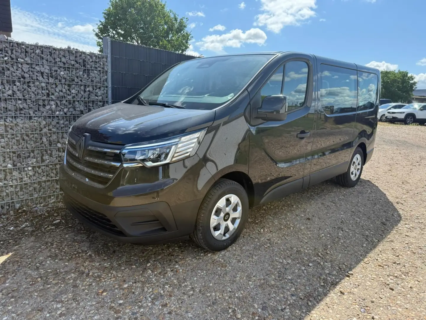 Renault Trafic Blue dCi 110 APP CAM Klima 8 Sitze Negru - 1