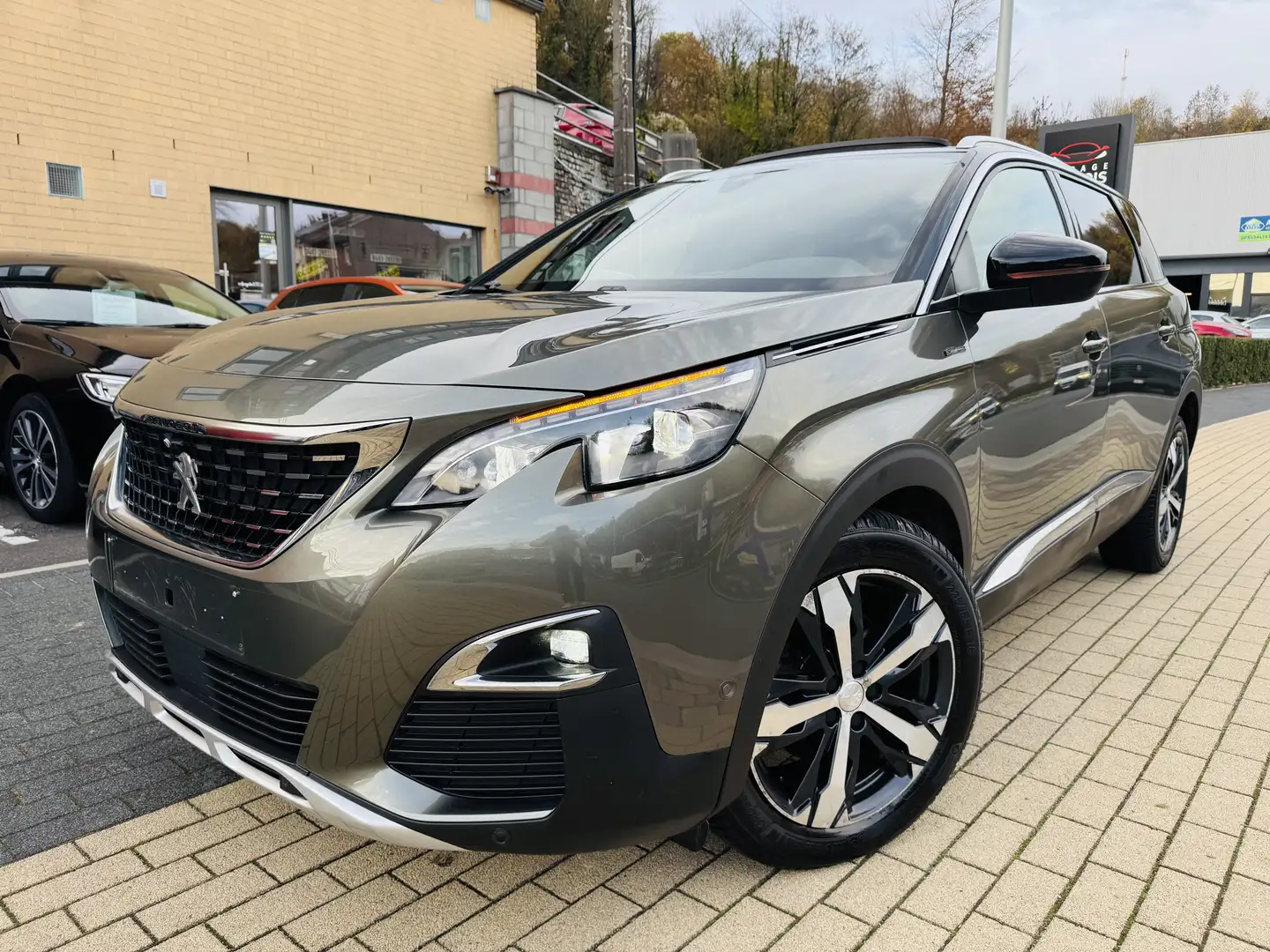 Peugeot 5008 5008 1.5 BlueHDi GT - 1