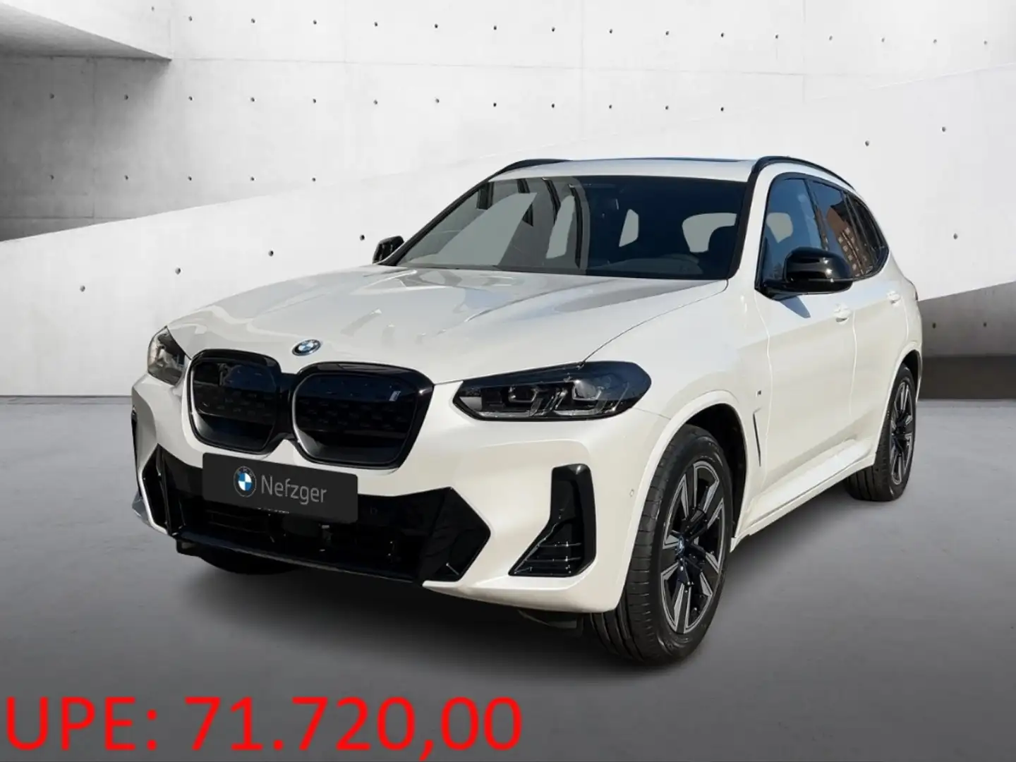 BMW iX3 M Sport Park-Assistent HUD LED Lenkrad-Hzg Weiß - 1