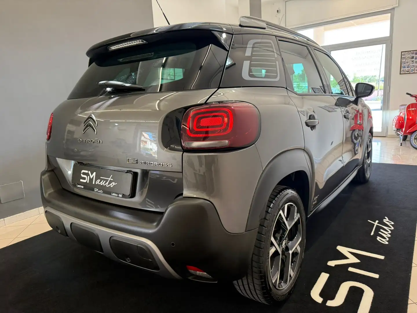 Citroen C3 Aircross C3 Aircross 1.5 bluehdi Shine Pack s Grigio - 2