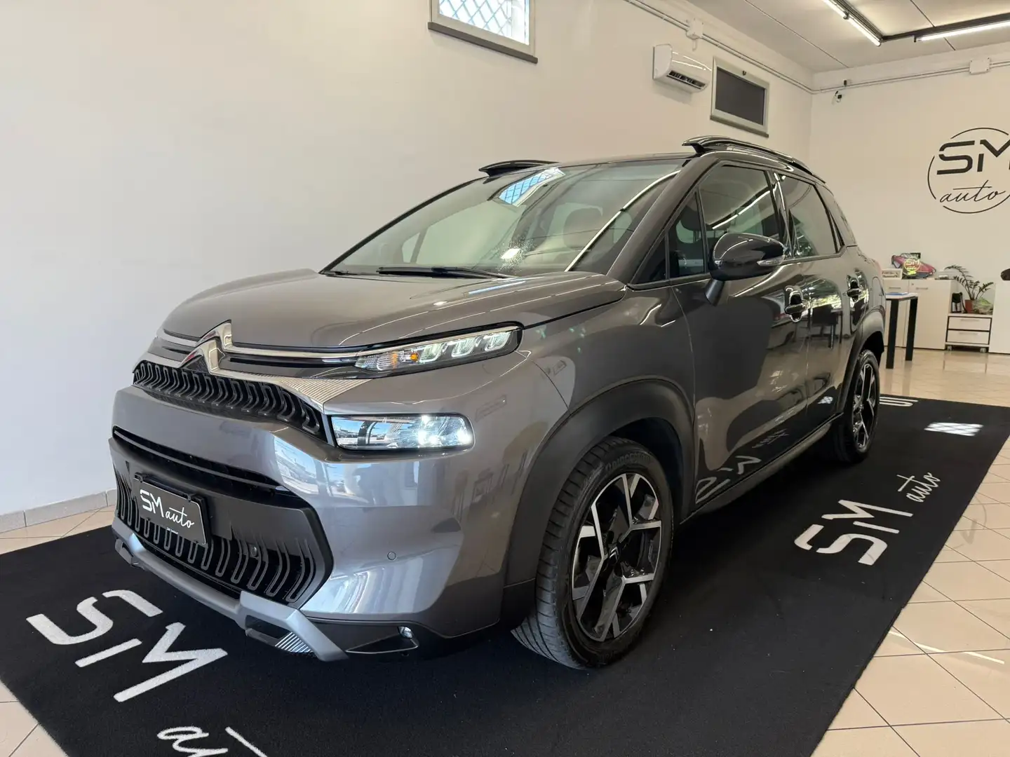 Citroen C3 Aircross C3 Aircross 1.5 bluehdi Shine Pack s Grigio - 1