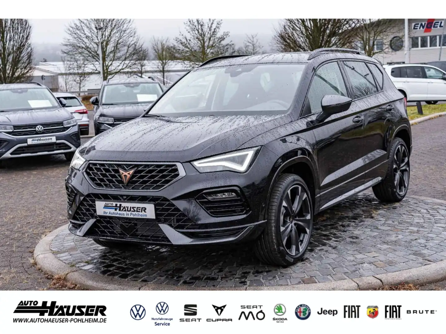 CUPRA Ateca 2.0 TSI DSG 4Drive AHK PARKAS BEATS LED TOP-VIEW E Schwarz - 1
