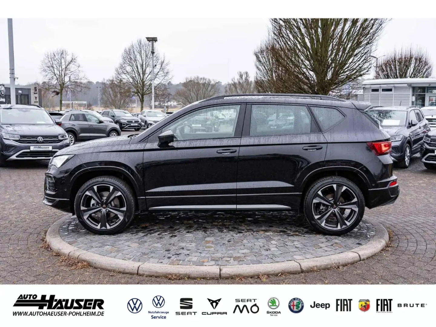 CUPRA Ateca 2.0 TSI DSG 4Drive AHK PARKAS BEATS LED TOP-VIEW E Schwarz - 2